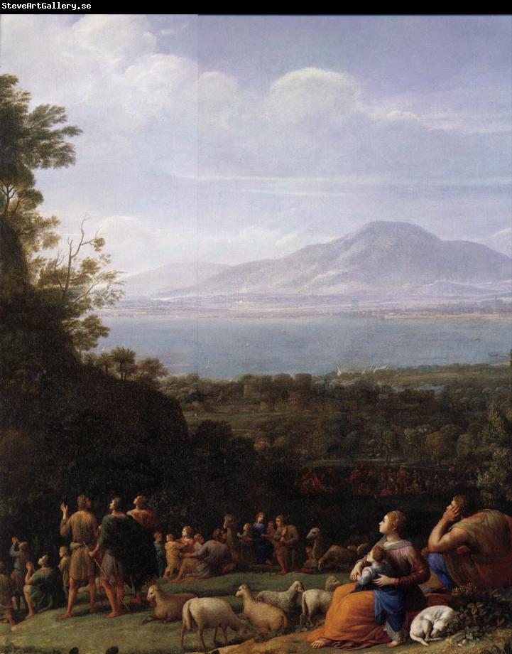 Claude Lorrain Details of The Sermon on the mount